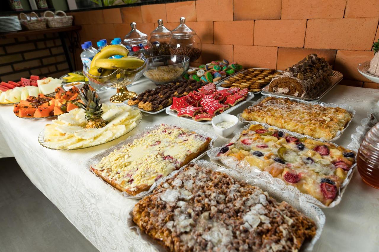 Pousada Casarao Gastehaus Pomerode Buitenkant foto