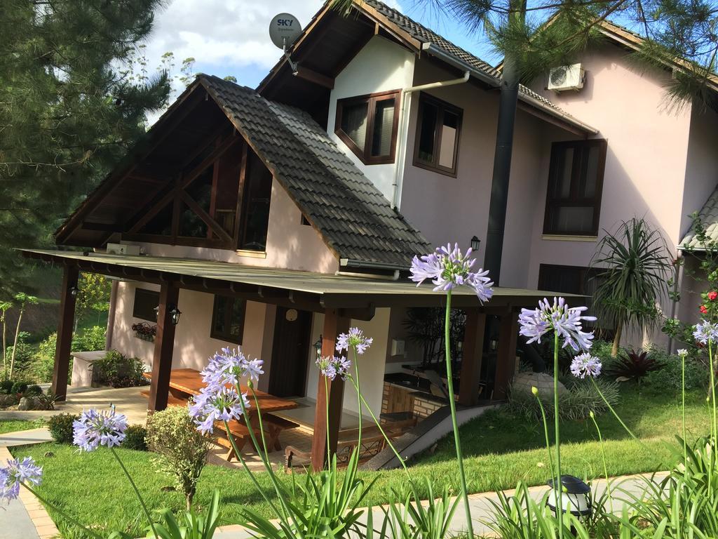 Pousada Casarao Gastehaus Pomerode Buitenkant foto