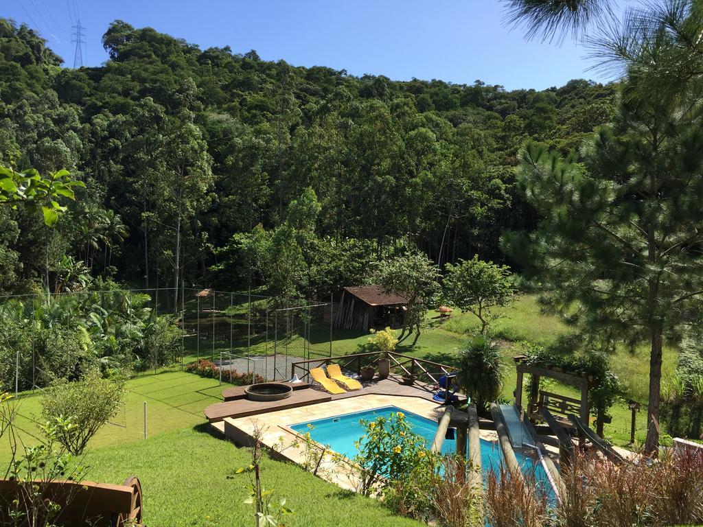 Pousada Casarao Gastehaus Pomerode Buitenkant foto