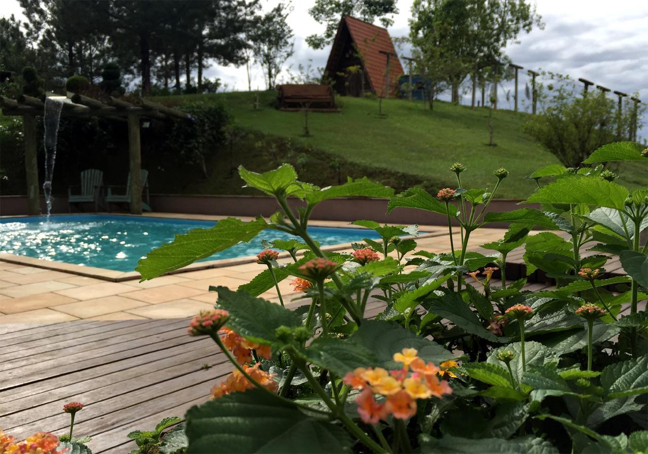 Pousada Casarao Gastehaus Pomerode Buitenkant foto