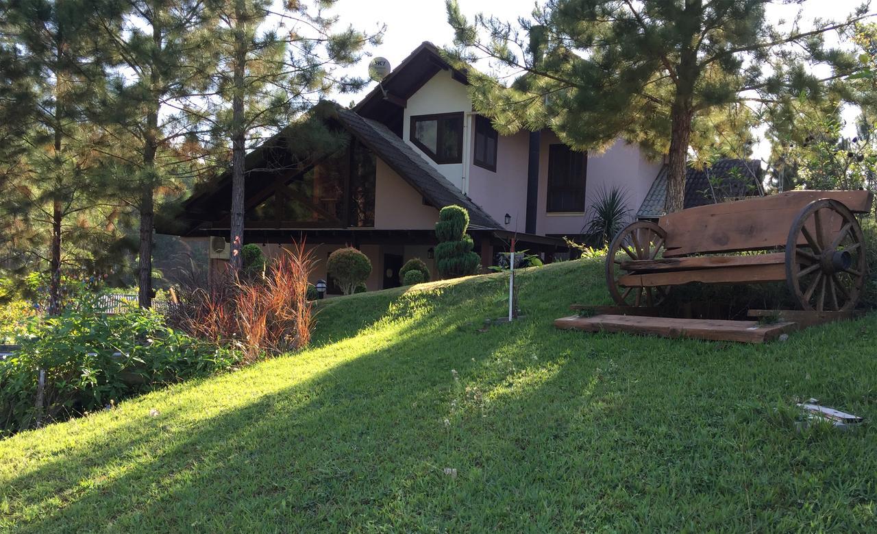 Pousada Casarao Gastehaus Pomerode Buitenkant foto