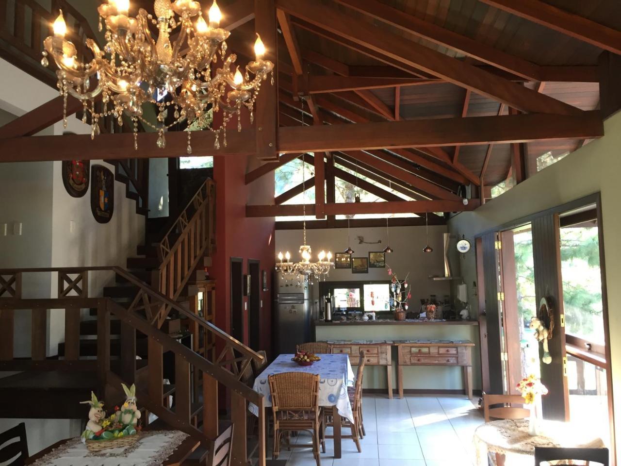 Pousada Casarao Gastehaus Pomerode Buitenkant foto
